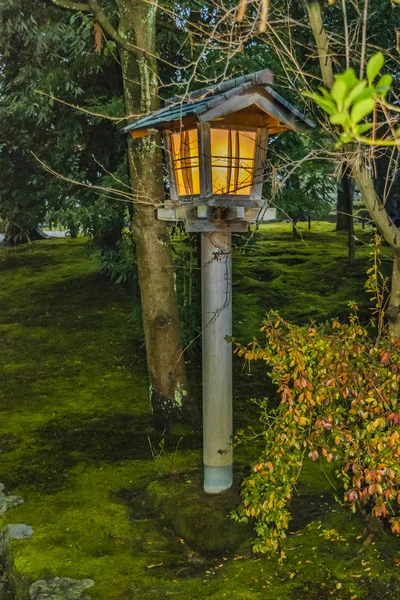 Kenroku-En Garden, Kanazawa, Japão — Fotografia de Stock