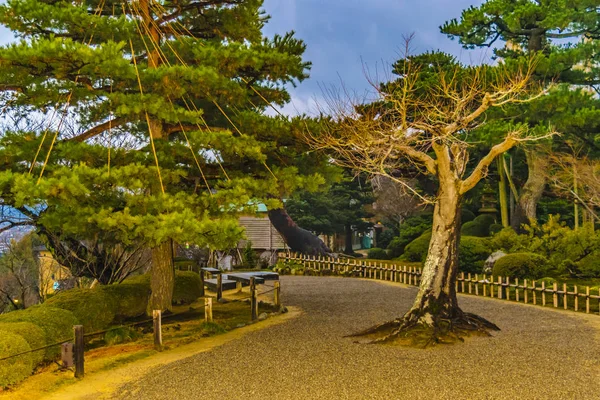 Kenroku-En Garden, Kanazawa, Ιαπωνία — Φωτογραφία Αρχείου