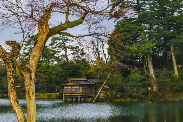 Kenroku-En Garden, Kanazawa, Ιαπωνία — Φωτογραφία Αρχείου