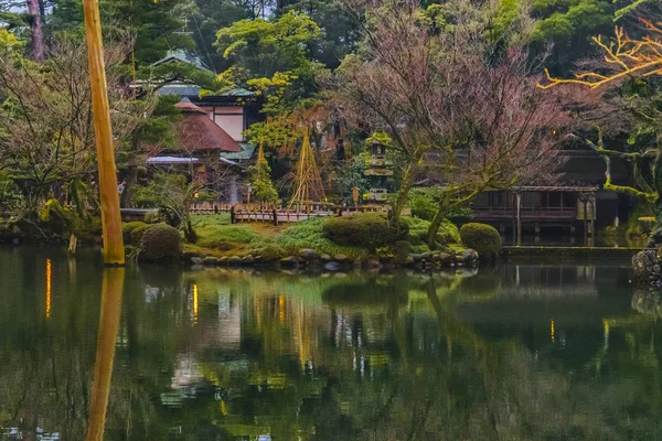 Kenroku-En Garden, Kanazawa, Japon — Photo
