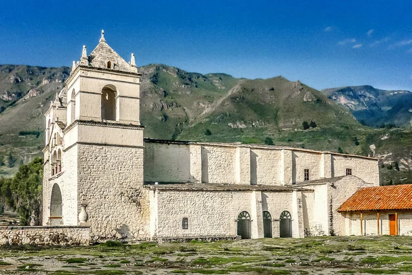 Oude kapel op de buitenkant van Arequipa — Stockfoto