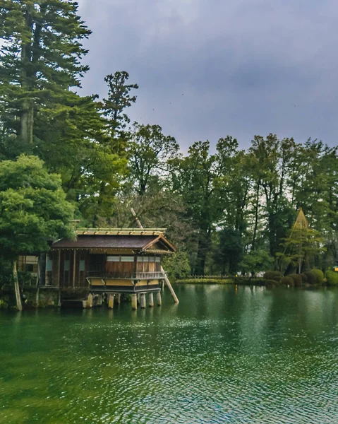 Kenroku-En Garden, Kanazawa, Ιαπωνία — Φωτογραφία Αρχείου