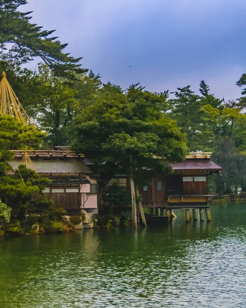 Kenroku-En Garden, Kanazawa, Japan — Stockfoto