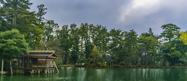 Kenroku-En Garden，日本金泽 — 图库照片
