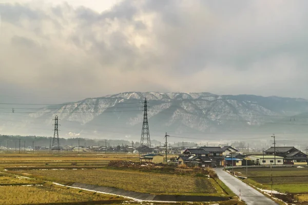 일본 교토현 랜스케이프 — 스톡 사진