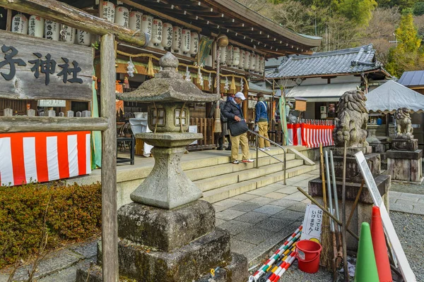 Ναός σιντοτισμού, Κιότο, Ιαπωνία — Φωτογραφία Αρχείου