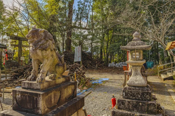 Храм Синтоизма, Киото, Япония — стоковое фото