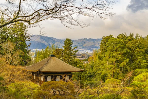 Aerial View Traditional District of Kyoto, Japan — Stock Photo, Image