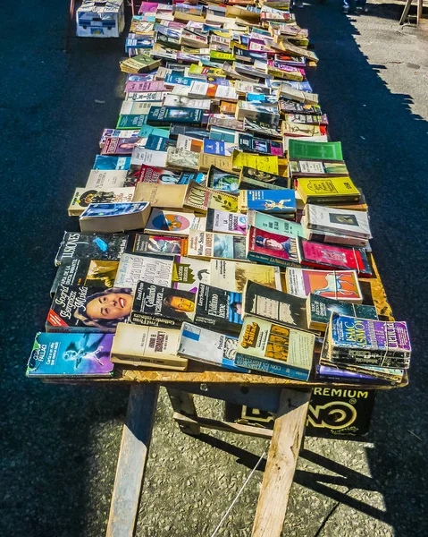 Strada Fiera di Tristan Narvaja, Montevideo, Uruguay — Foto Stock