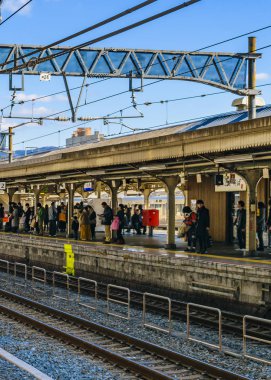 Perspektif View Tren İstasyonu, Japonya 
