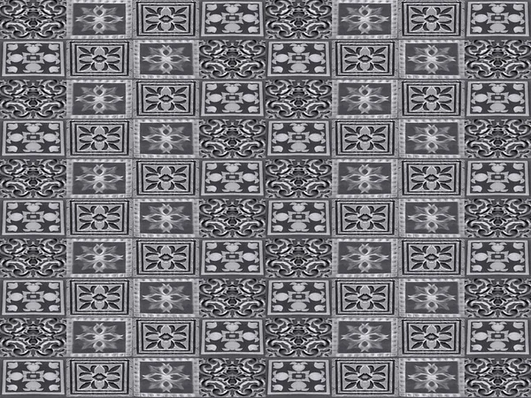 Ceramic Tiles Collage Seamless Pattern — Stock Photo, Image