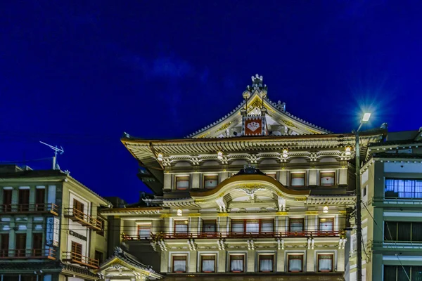 Edificio tradicional, Distrito de Gion, Kyoto Japón — Foto de Stock