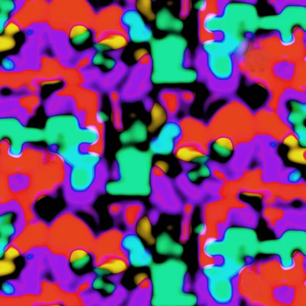 Сучасний абстрактний колаж Яскрава текстура Візерунок — стокове фото