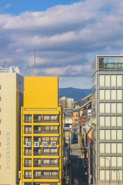 Kyoto Apartment Buildings, Japão — Fotografia de Stock