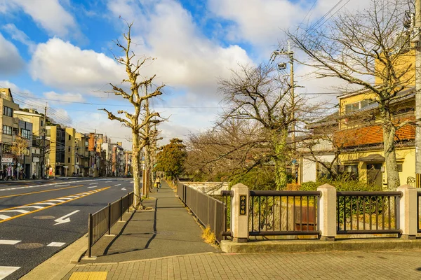 Cena urbana de Kyoto, Japão — Fotografia de Stock