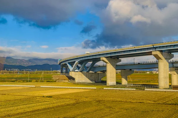 Overpass Highway, distretto di Kyoto, Giappone — Foto Stock