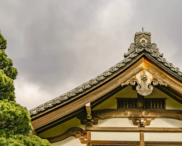 传统建筑， 京都， 日本 — 图库照片