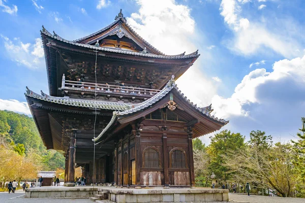 Temple Facade, Kyoto, Japan — Stock Photo, Image