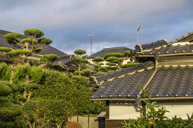 Geleneksel Evler, Yamaguchi Prefecture, Japonya