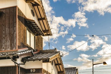 Geleneksel Evler, Yamaguchi Prefecture, Japonya