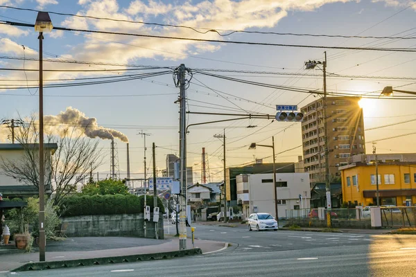 Yamaguchi Urban Scene, Japão — Fotografia de Stock