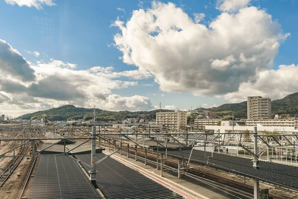 Estação Shin Yamaguchi, Japão — Fotografia de Stock