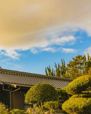 Geleneksel Evler, Yamaguchi Prefecture, Japonya