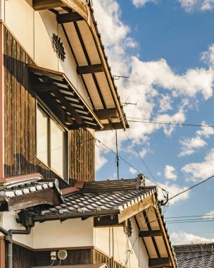 Geleneksel Evler, Yamaguchi Prefecture, Japonya