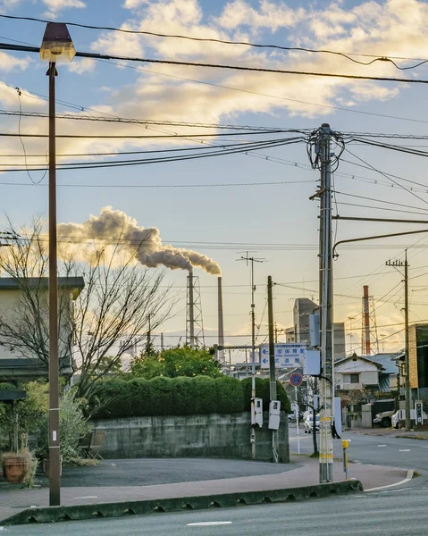 Yamaguchi Urban Scene, Japón — Foto de Stock