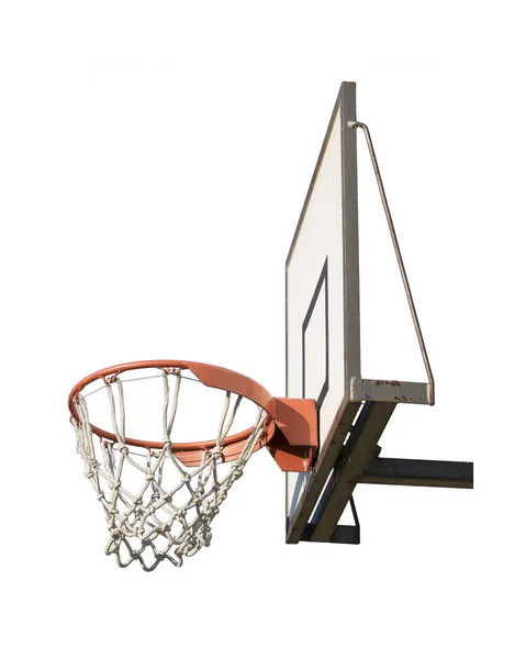 Basketball Basket Isolated Photo — Stock Photo, Image