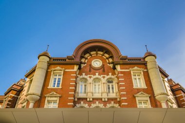 Tokyo Station Facade, Japonya