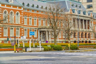 Tokyo Station Facade, Japonya