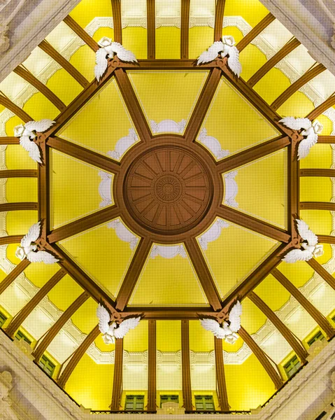 Tokyo Station Glass Dome, Japan — Stock Photo, Image