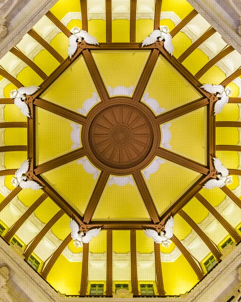 Tokyo Station glazen koepel, Japan — Stockfoto