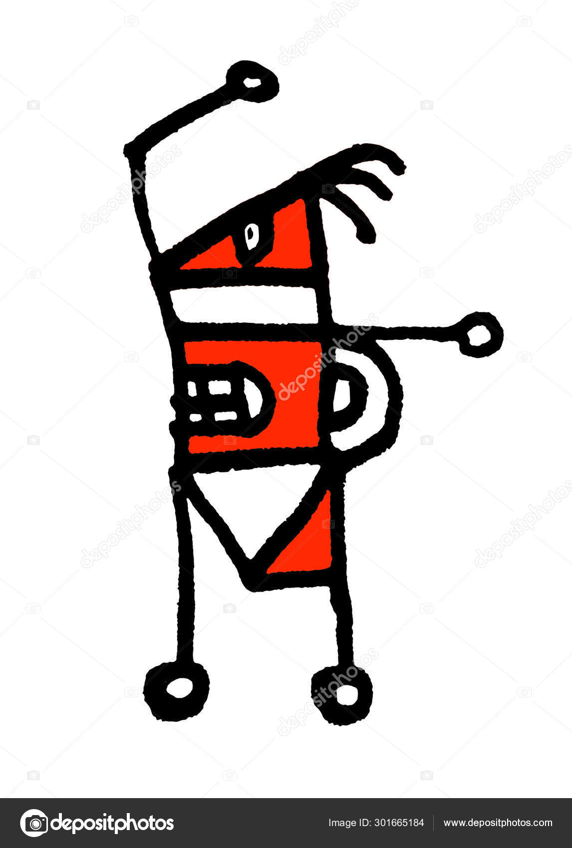 面白いシンプルなキャラクター描画 ストック写真 C Danflcreativo 面白いシンプルなキャラクター描画 ストック写真 C Danflcreativo
