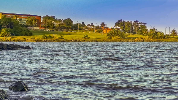 Playa de Buceo, Montevideo, Uruguay — Foto de Stock