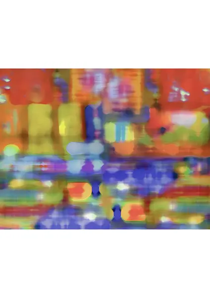 Papeterie Hintergrund mit farbigen Rändern — Stockfoto