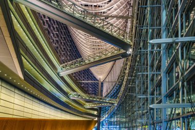 Tokyo Forum Binası İç Görünüm, Tokyo, Japonya