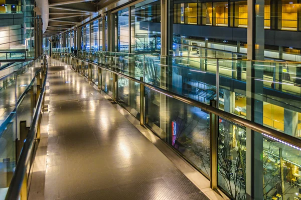 Tokyo forum Building Interior View, Tokio, Japonia — Zdjęcie stockowe