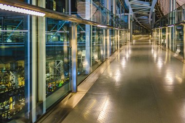 Tokyo Forum Binası İç Görünüm, Tokyo, Japonya
