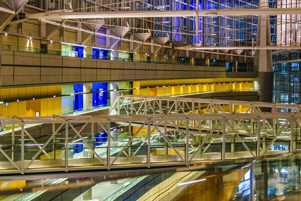 Tokyo Forum Building Interior View, Tokyo, Giappone — Foto Stock