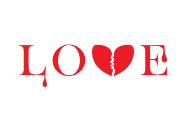 Heartbreak İllüstrasyon Kavramı