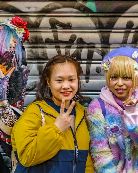 Cosplay Girls, Tokio, Japón — Foto de Stock
