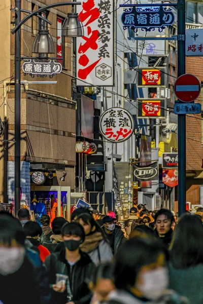 다케시타 스트리트, 하라주쿠 구, 도쿄, 일본 — 스톡 사진