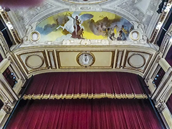Solis Theater Interior Scene, Montevideo, Uruguay — Stock Photo, Image