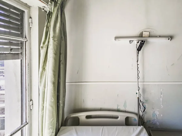 Пустой больничный номер, Монтевидео, Уругвай — стоковое фото