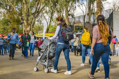 Kırsal Sergide Kalabalık, Montevideo, Uruguay