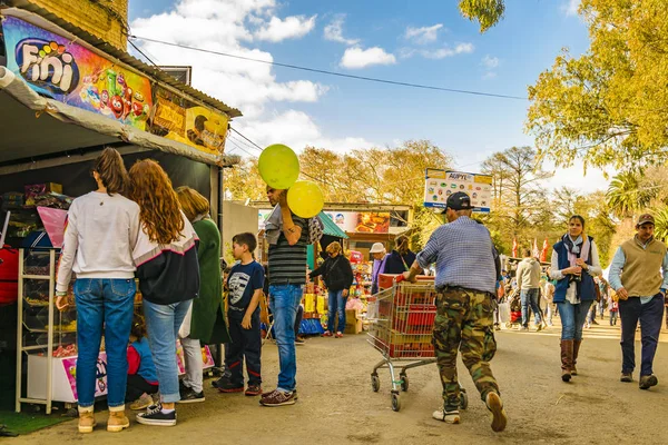 Ländliche ausstellung, montevideo, uruguay — Stockfoto