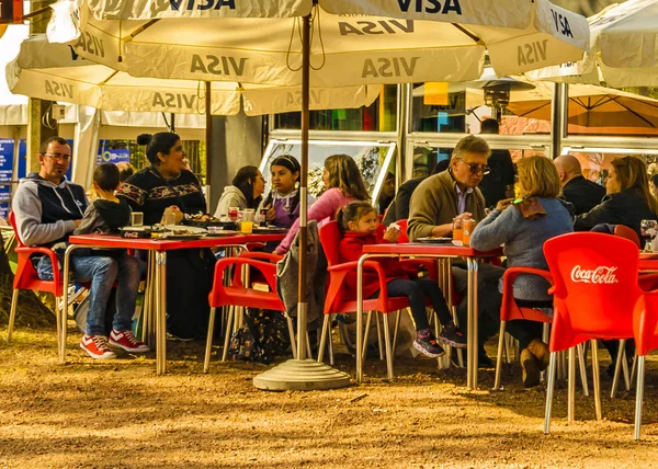 Bar à l'exposition rurale, Montevideo, Uruguay — Photo