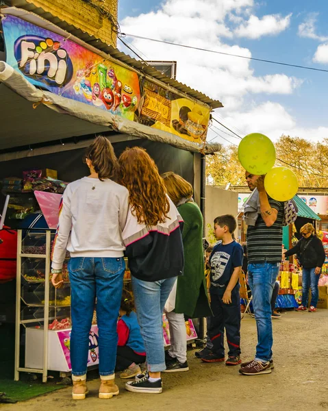 Ländliche ausstellung, montevideo, uruguay — Stockfoto